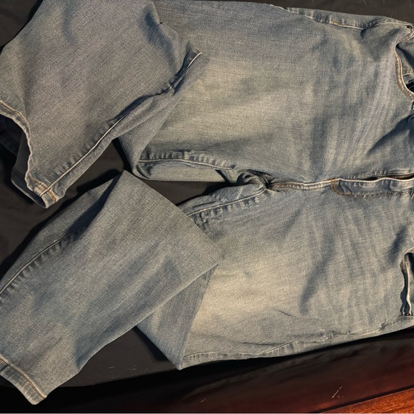 Lane Bryant Tighter Tummy High-Rise Straight Jean size 22. - Picture 3 of 5